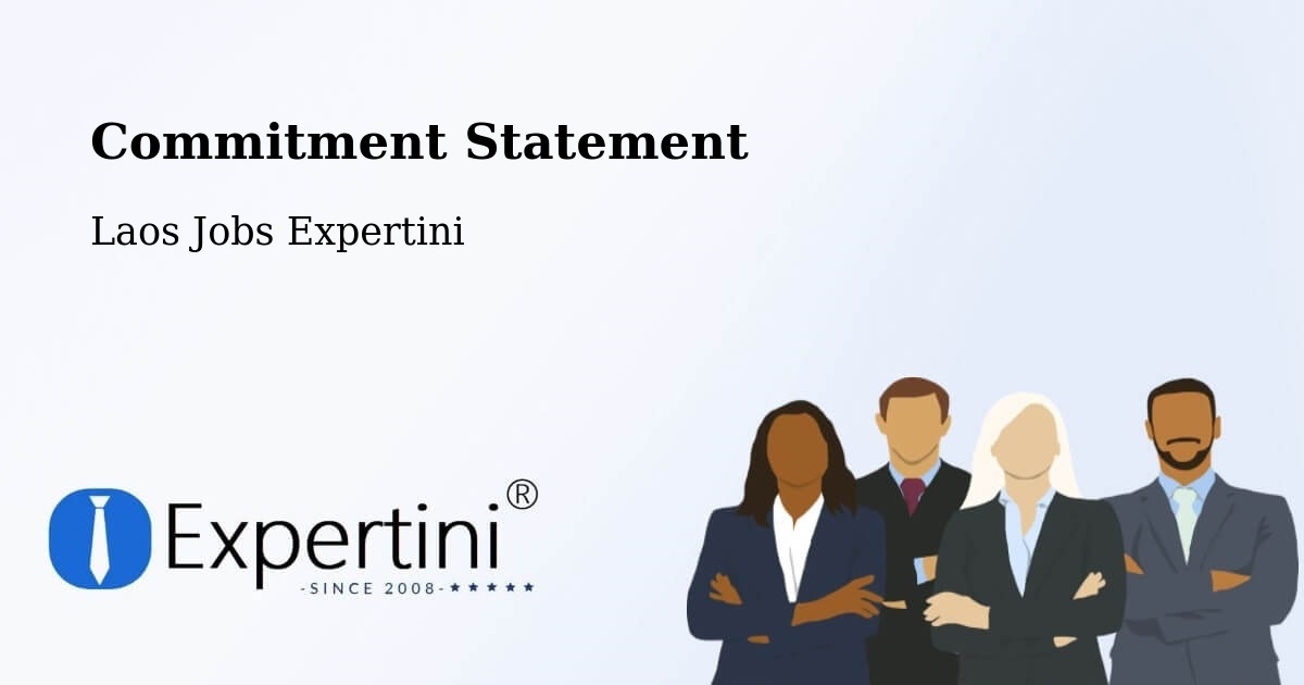Corporate Commitment – Vientiane - Laos Jobs Expertini