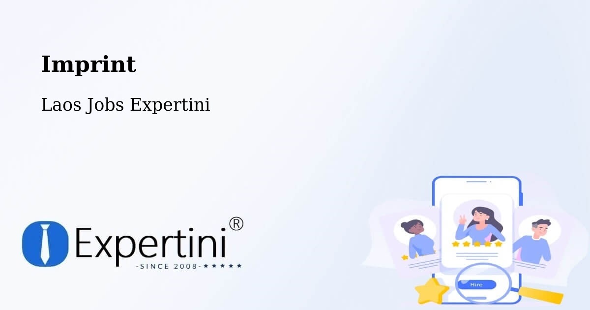 Imprint – Vientiane - Laos Jobs Expertini