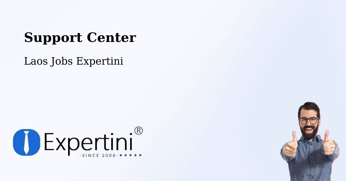 Support Services – Vientiane - Laos Jobs Expertini