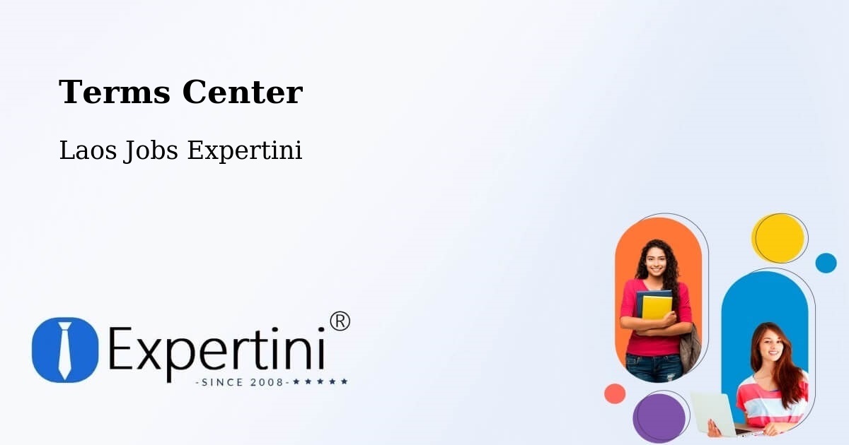 Terms of Service – Vientiane - Laos Jobs Expertini